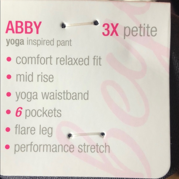 LAST ONE‼️Scrubs pewter Abby style x3 petite - Picture 4 of 4